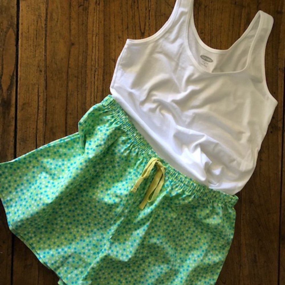 Women's Nine & Company Fun Print Shorts L